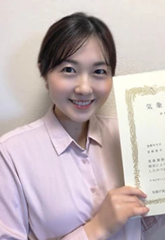 卒業生・林 満奈美さん